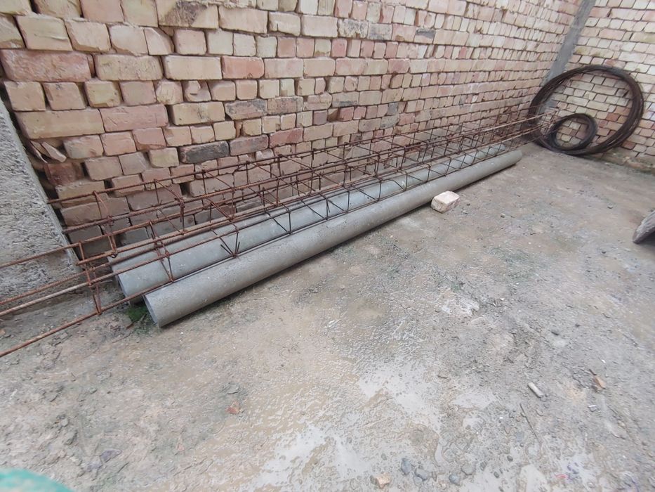 Asbes truba 4m асбес труба 4м