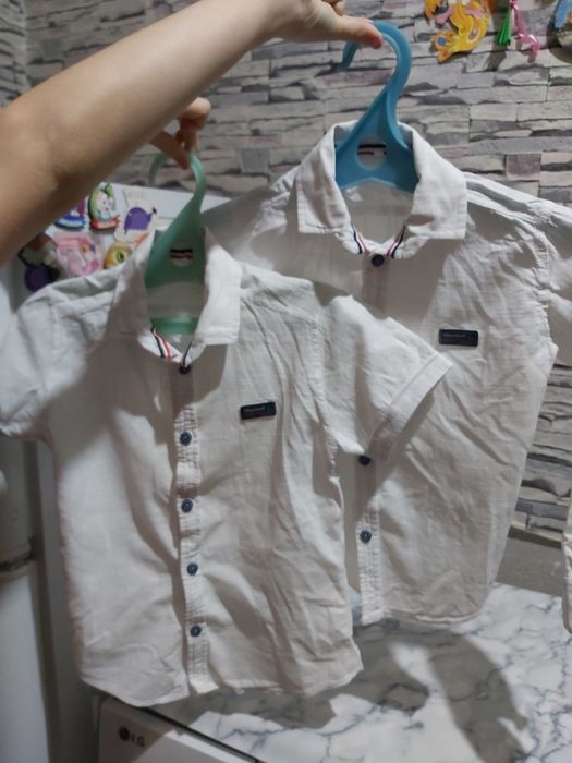 Рубашки 32/33/34/35разм