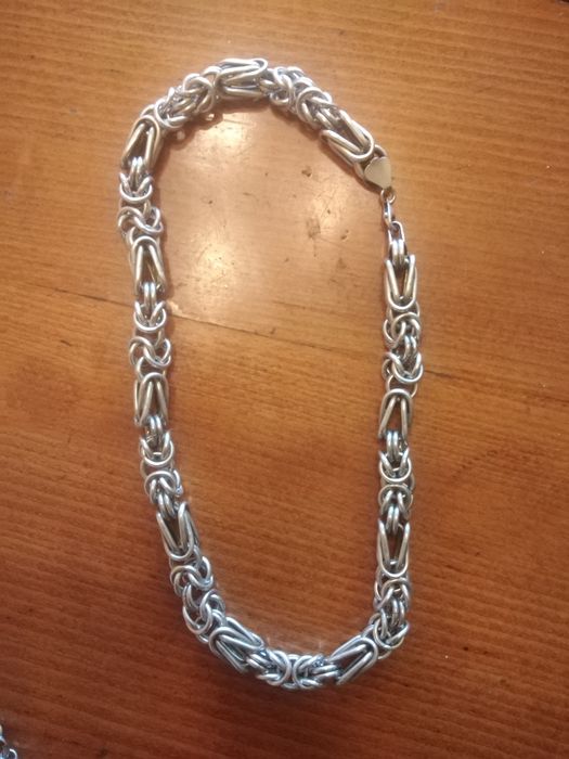 Сребърни ланци 136 грама