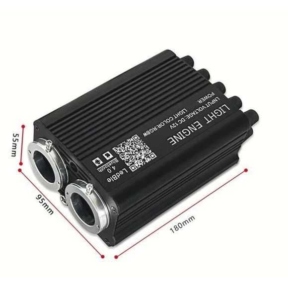 Kit Plafon Instelat TWINKLE + stele cazatoare 26W 920 fire la 3 metri