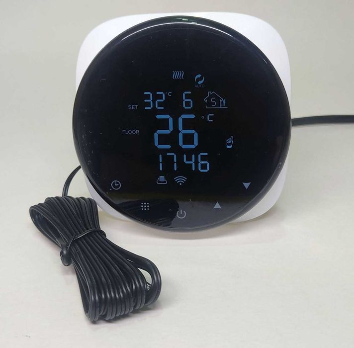Терморегуляторы (термостаты) для теплого пола электрического, водяного