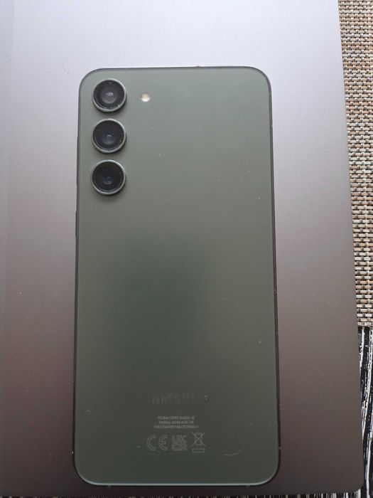 Мобилен телефон Samsung galaxy S23 plus 256 gb