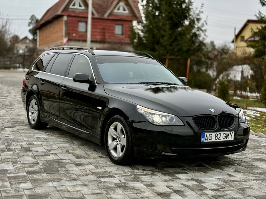 Bmw Seria 5 E61 Facelift Joystick Bi-xenon schimb