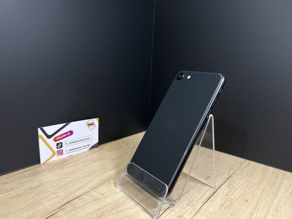 iPhone SE(2020) 64Gb Black Second-Hand Foarte Bun 3 ani garanție, Tele
