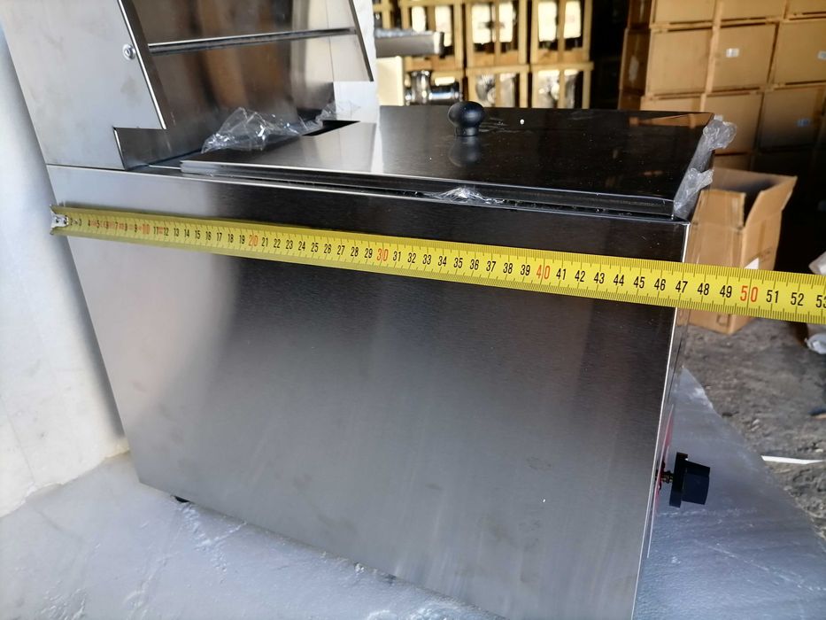 Газов Фритюрник 6л. 6+6л. дюнер скара котлон 8л.,8+8л