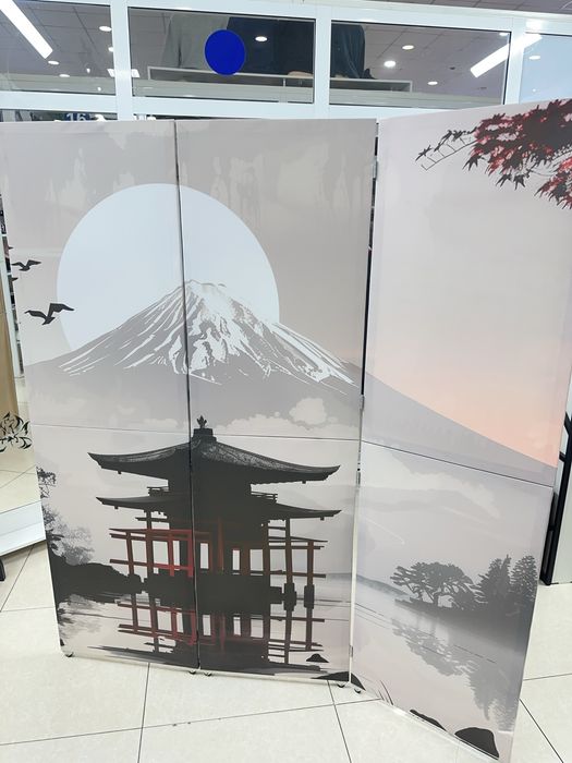 Ширма в китайско-японском стиле