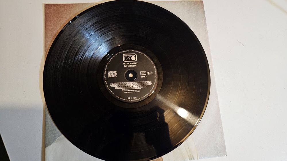 Vinil Peter Maffay - Ich will leben