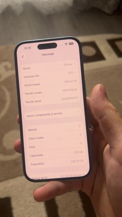 Iphone 16 verzui