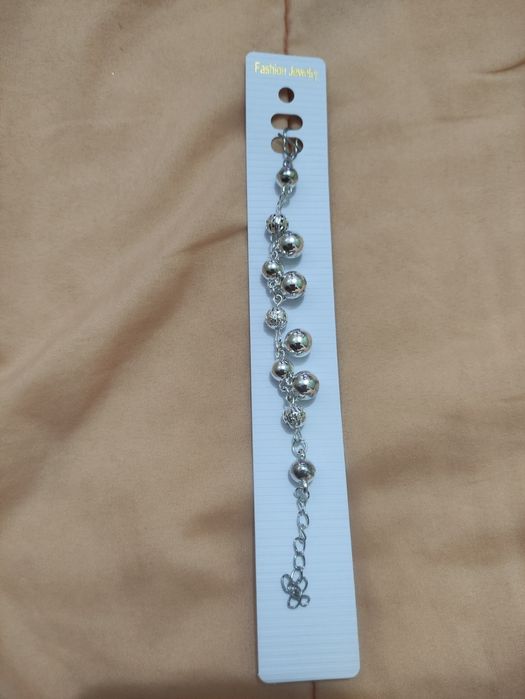 Дамска бижутерия гривна и колие