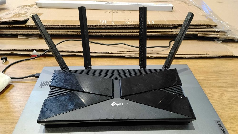 Router Wireless TP-Link Archer AX10 Gigabit Dual Band AX1500 Wi-Fi 6