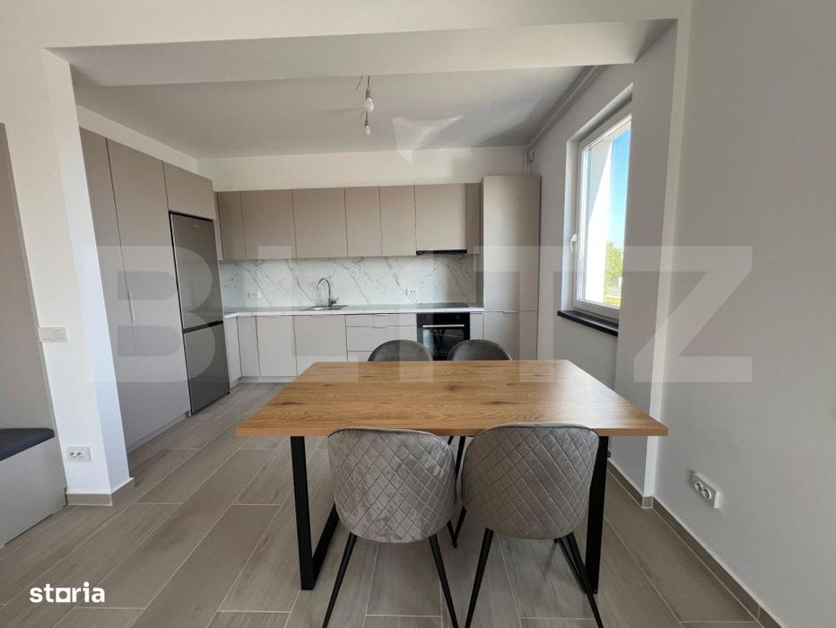 Apartament de inchiriat in Marinesti – 90 mp, 2 niveluri, prima inch