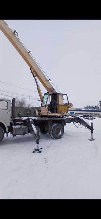 Автокран на базе Маз