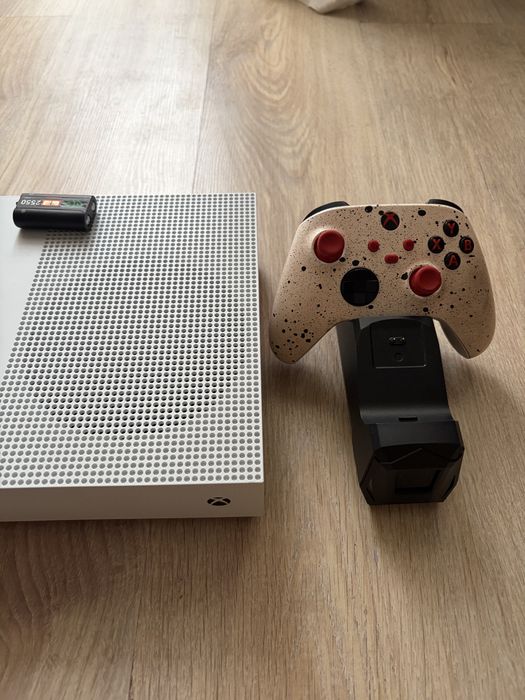 Xbox one s cu TB spatiu de stocare