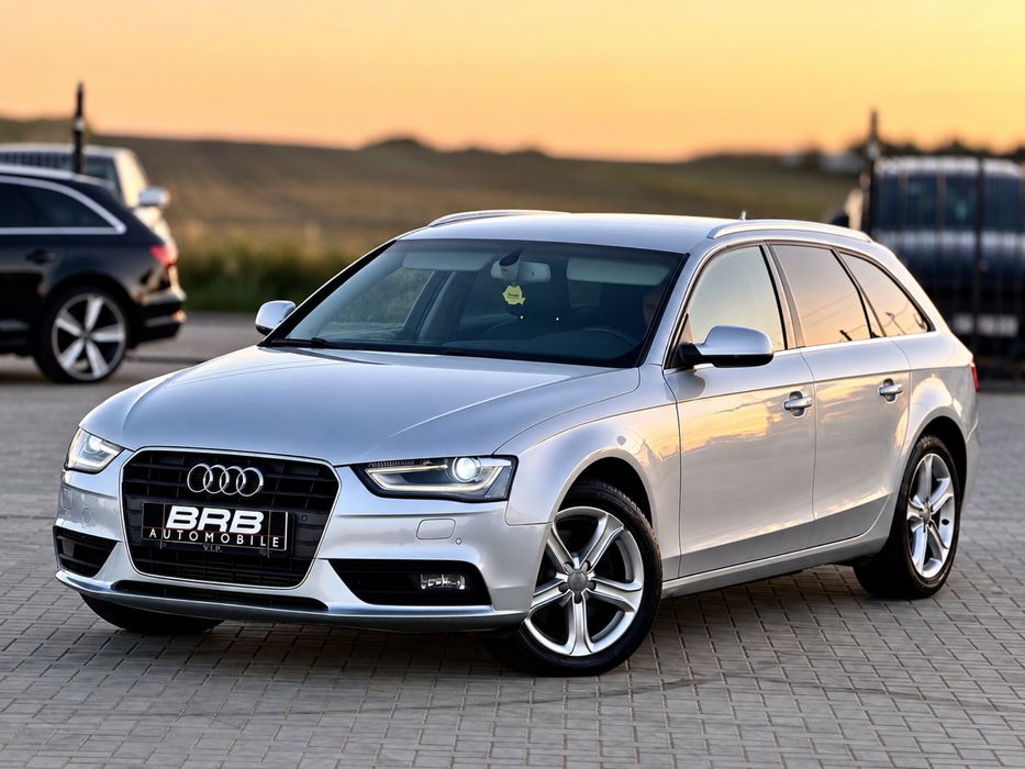 • Audi A4 Facelift 2014 B8.5 / 2.0 Diesel - Automat • Parc Auto BRB AUTOMOBILE• RATE • Garanție •