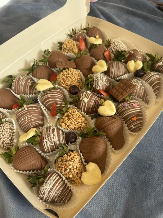 Клубника в шоколаде