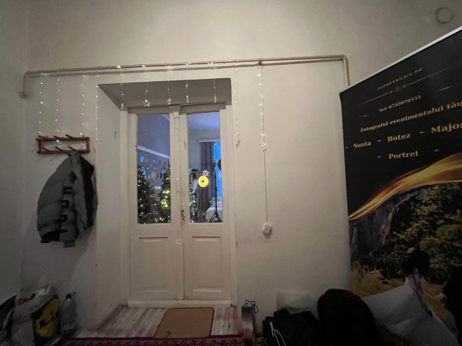 Apartament cu 1 camera in curte comuna