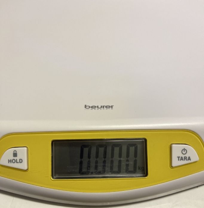 Cantar digital copii/nou-nascuti, Beurer, BY80, ecran LCD mare, max. 20kg