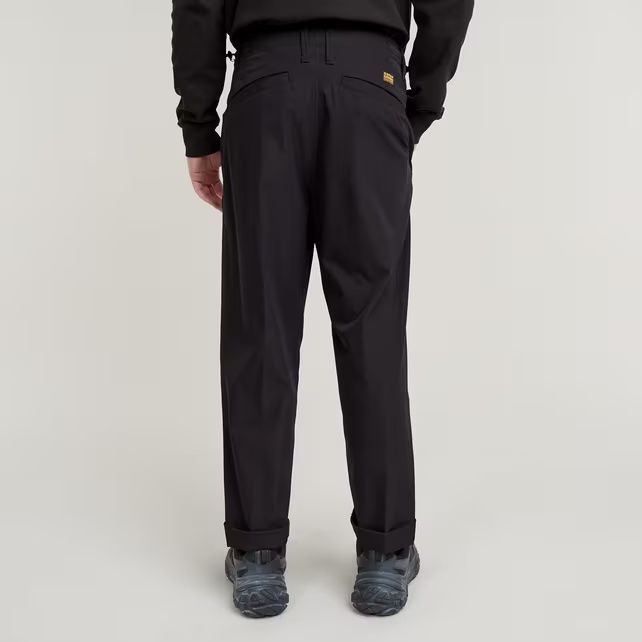 Уголемен панталон G-Star Raw Pleated W33 W34 W35 W36 W38 нов мъжки оригинален