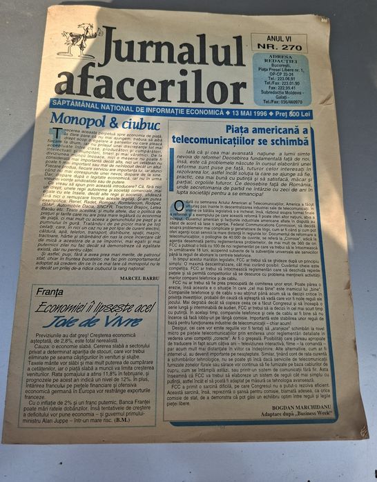 Ziare vechi perioada comunista
