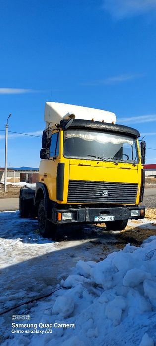 Тягач МАЗ только голова
