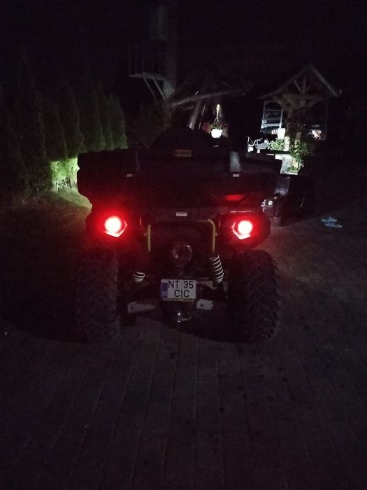 Atv model TGB an 2018