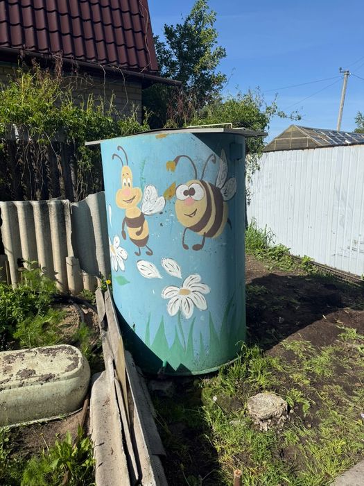 Продам бак железный