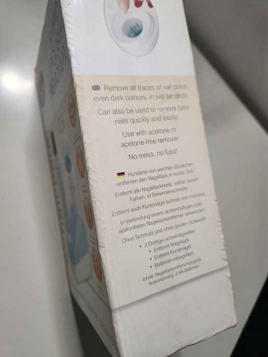 Dispozitiv de indepartat oja Rio NARR Rapid Polish Remover