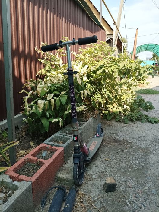 Подростковый самокат складной