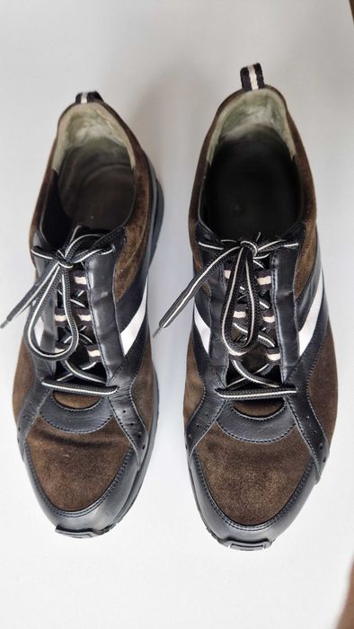 Кожени обувки BALLY