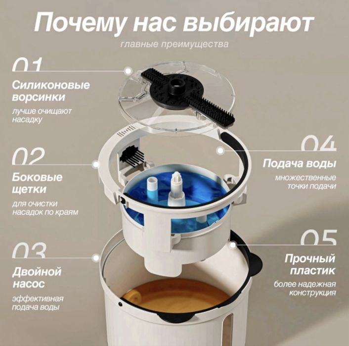 Умная швабра homefelt