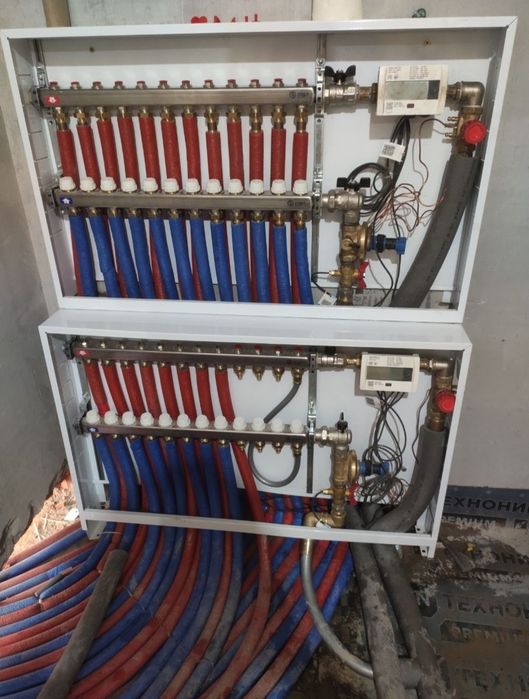 Сантехнические услуги. Фото личных работ