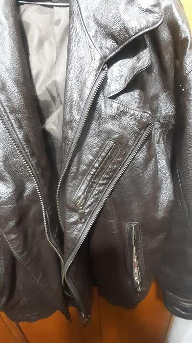 Geaca piele mărimea 3xl