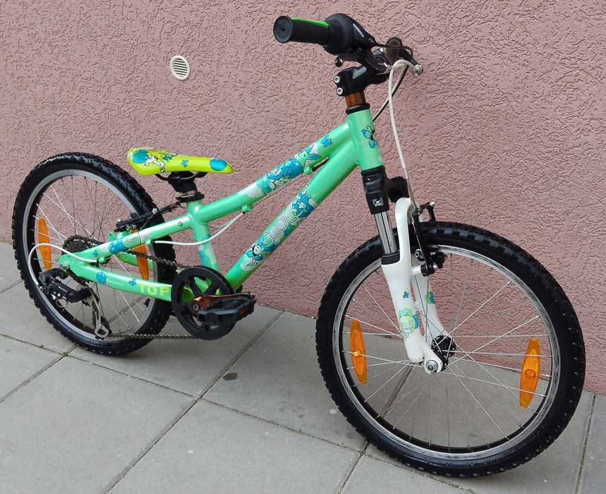 Bicicleta copii SCOTT Contessa Jr 20