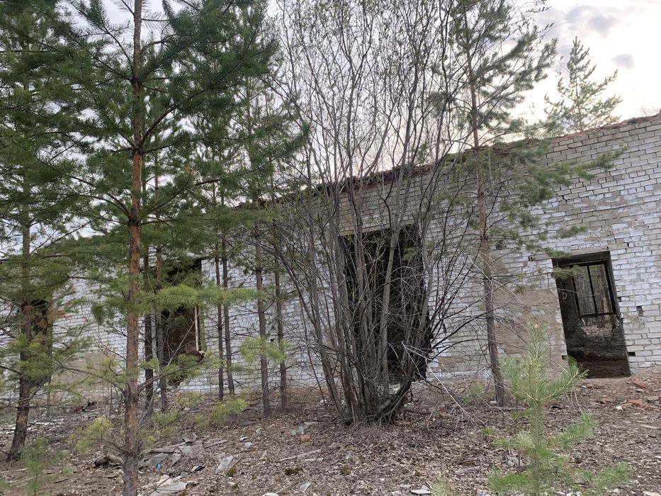 Здания на разбор.