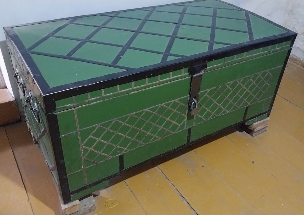 Сундук 60-70 годов.Новый.Целый.