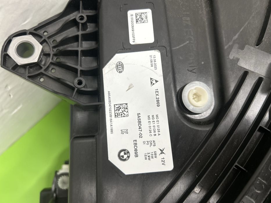 Far faruri bmw X1 U11 full led stanga 2022-2025