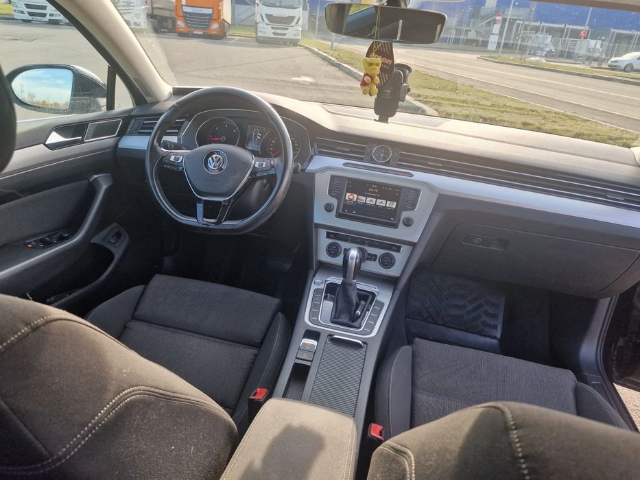 Vw Passat B8 2017 Dsg 8