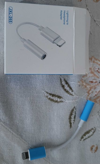 Adaptor mufa I Phone cu jack AUDIO