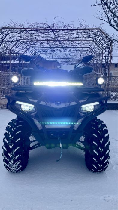 Cf Moto 625L EPS, Dotări de 1.600 €, 2025,  400 Km, Garanție 5 Ani