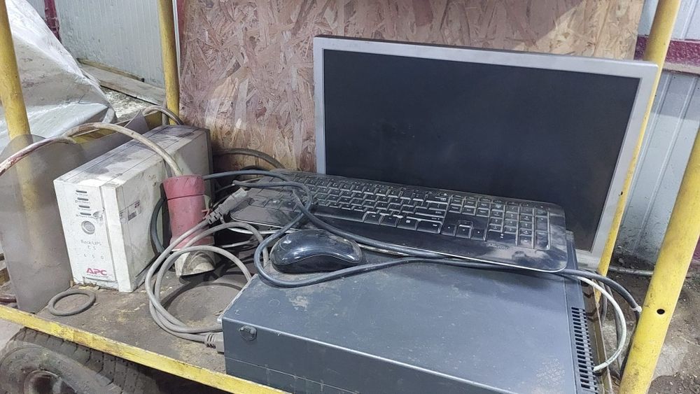 Stand frana camioane MAHA 13 tone din 2002