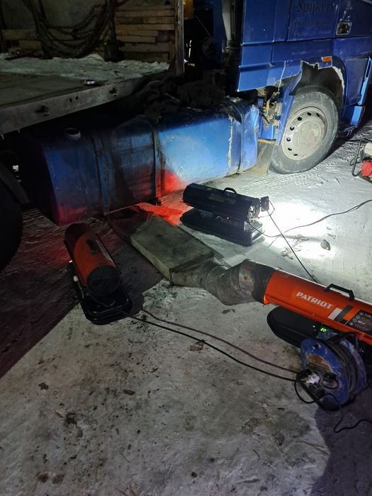 Отогрев, прогрев авто и помещений