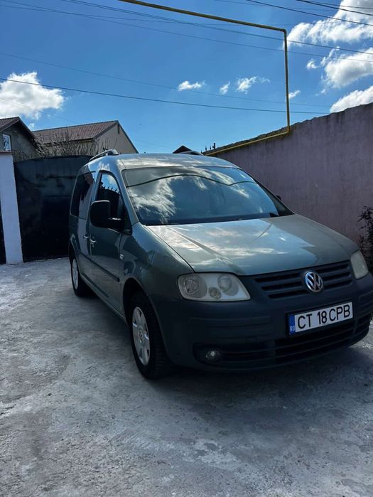 Vand vw caddy life