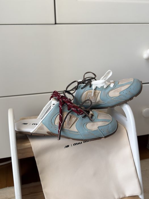 Чехли,маратонки MIU M mules