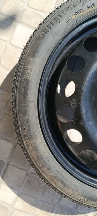 Roata rezerva  slim Opel Astra Continental
