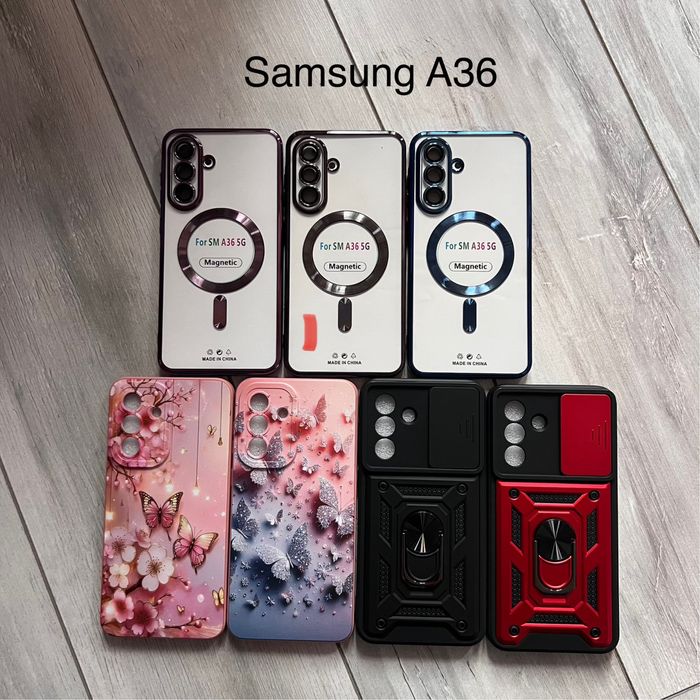 Huse si folii Samsung Galaxy A06/A16/A26/A36/A56