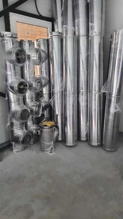 Cosuri de fum inox-inox