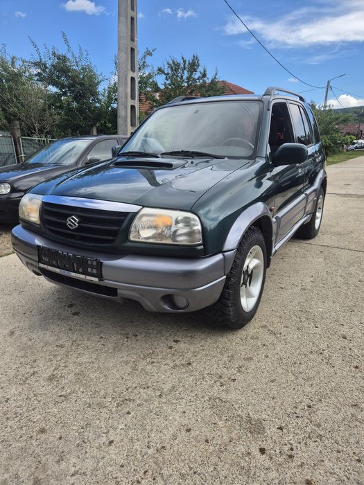SUZUKI Grand Vitara 2001 — imagine 2