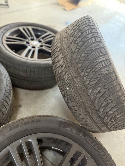 Джанти с гуми 5x120 18” Bmw Бмв X3 X4 F25 F26 Style M368 ET43