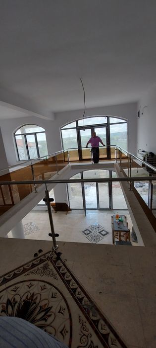 balustrada sticla