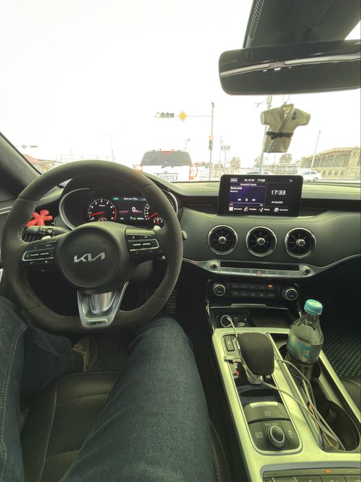 Kia stinger 450hp 2023